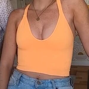 Free People Movement Good Karma Crop Tank